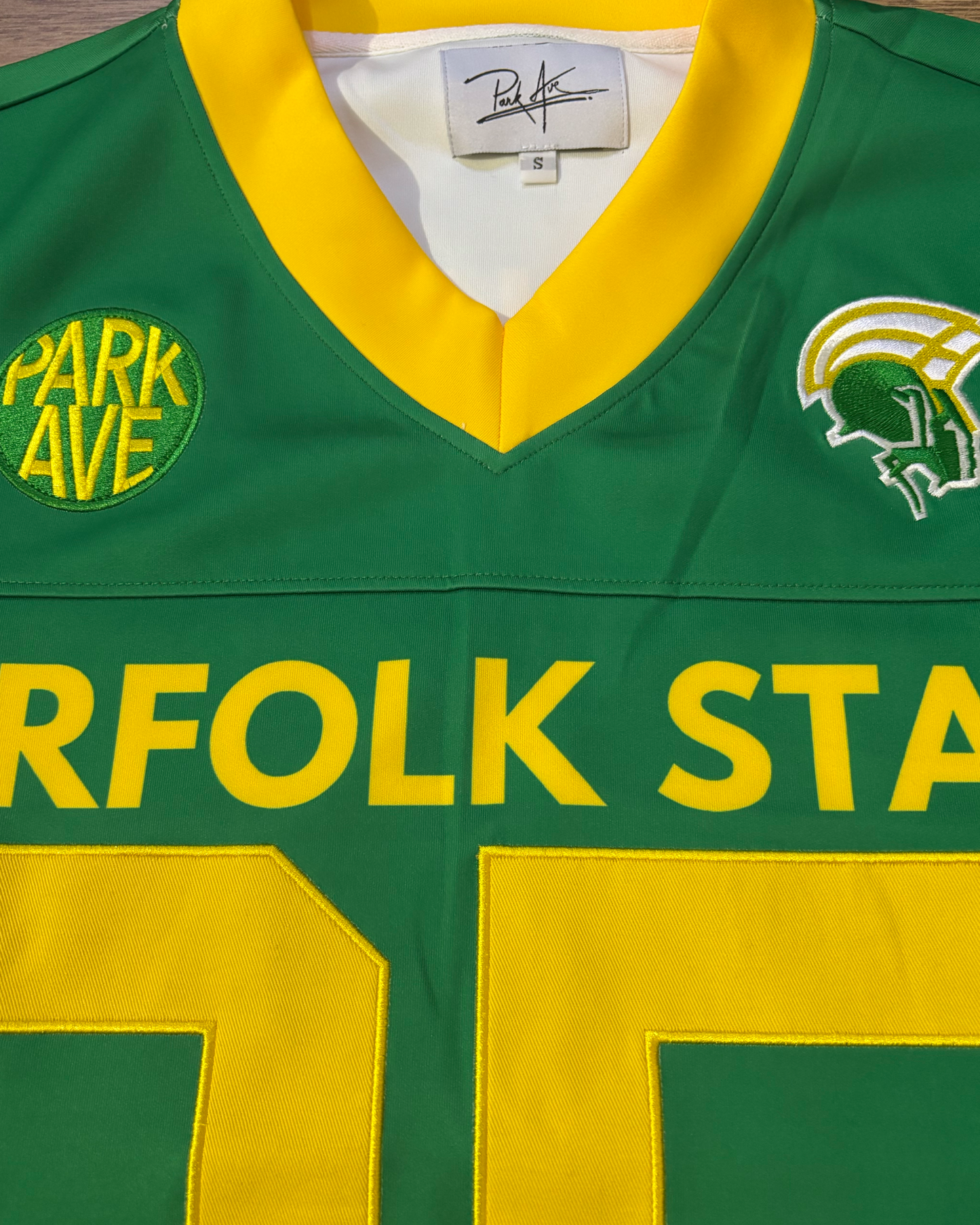 NSU “Legacy 35” Throwback Jersey – Green Edition