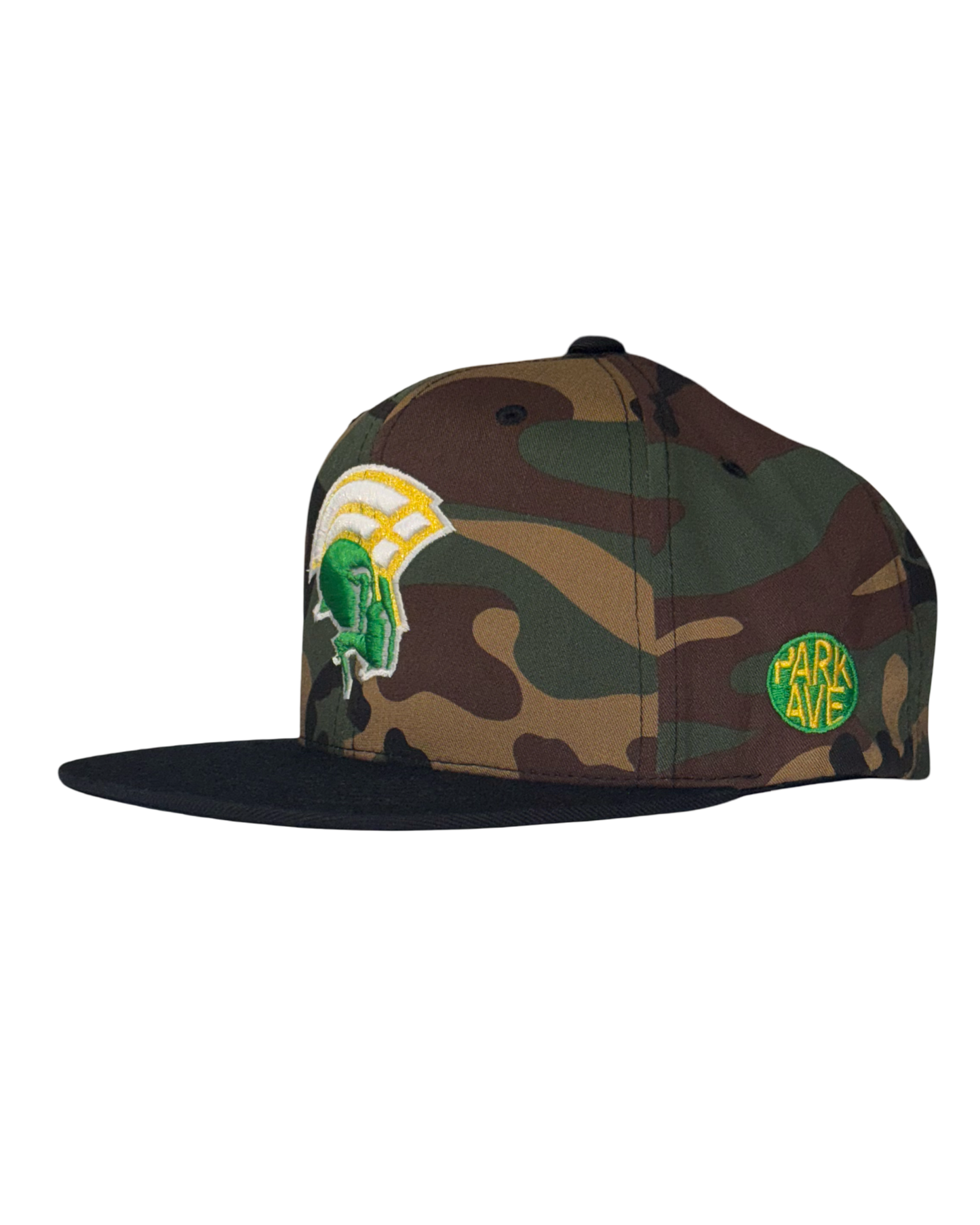 Spartan Camo SnapBack