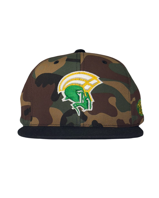 Spartan Camo SnapBack