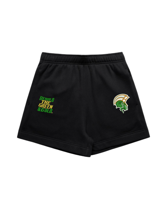 NSU “Behold the Green & Gold” Spartan Shorts - Women’s