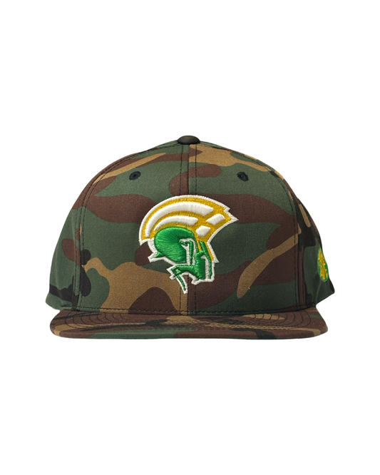 Spartan Camo SnapBack