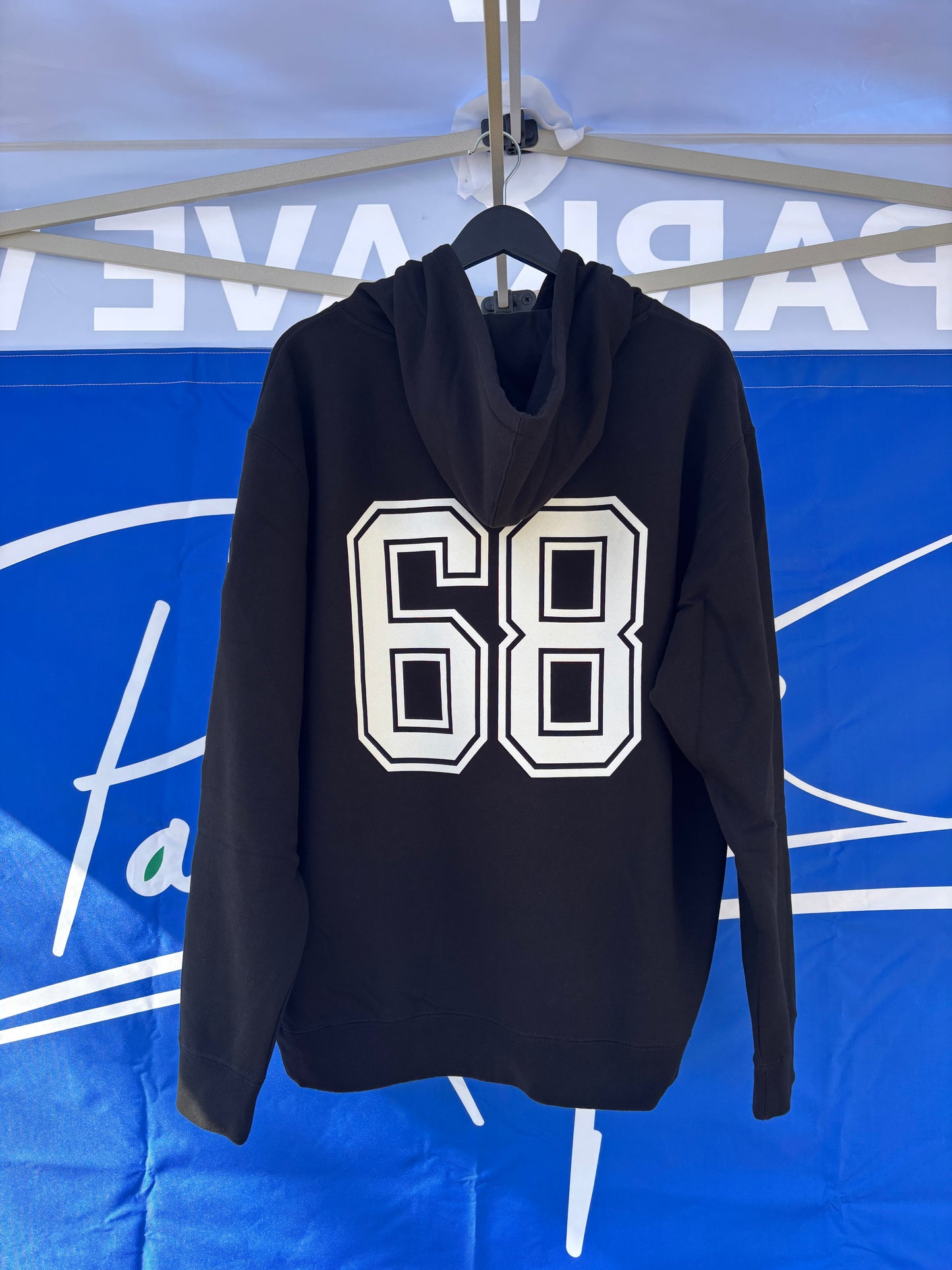 Hampton University Collegiate Hood — “68 Legacy” (Black)