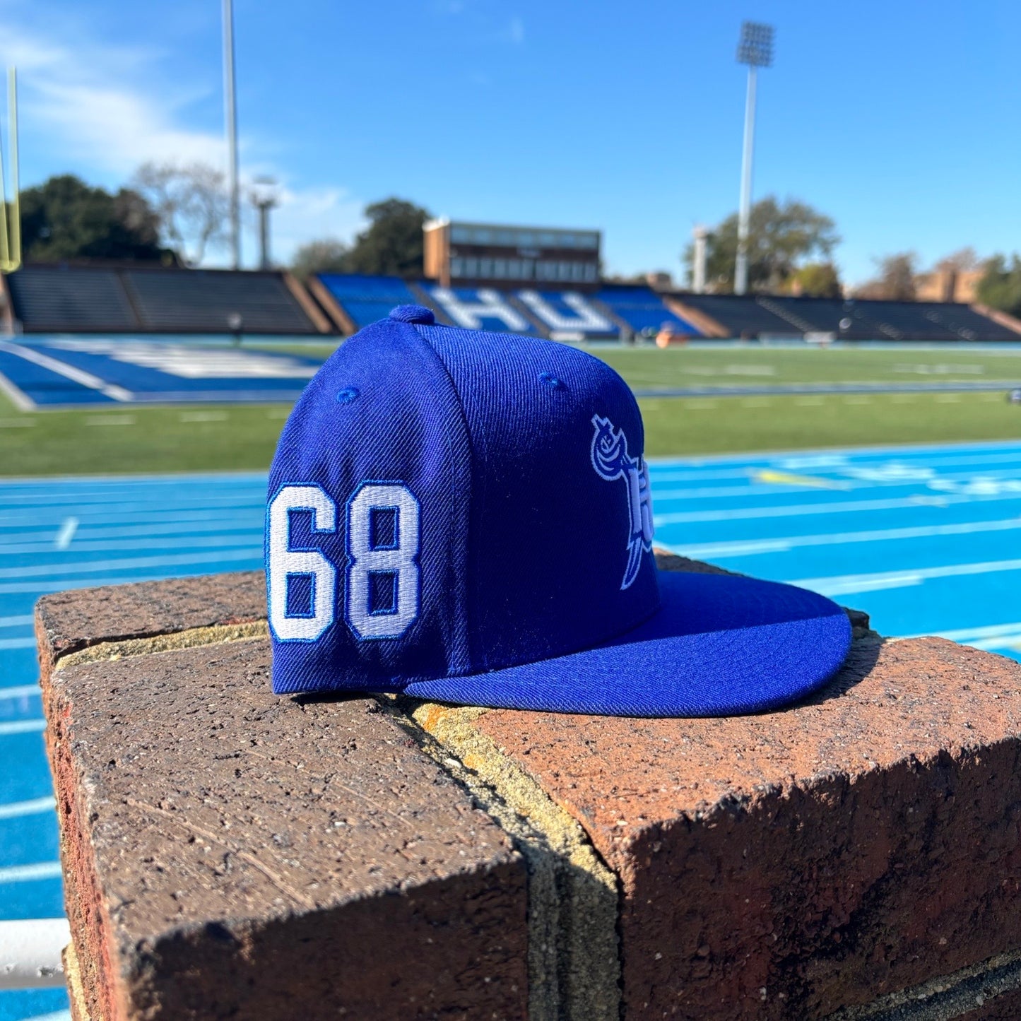 HU GAME DAY SNAPBACK