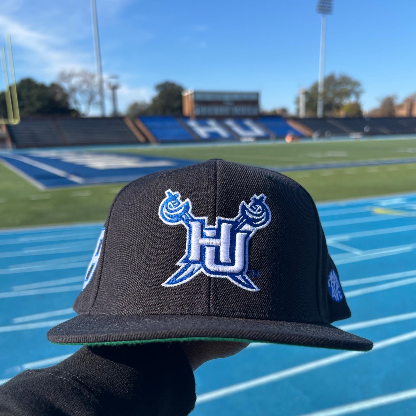 HU GAME DAY SNAPBACK