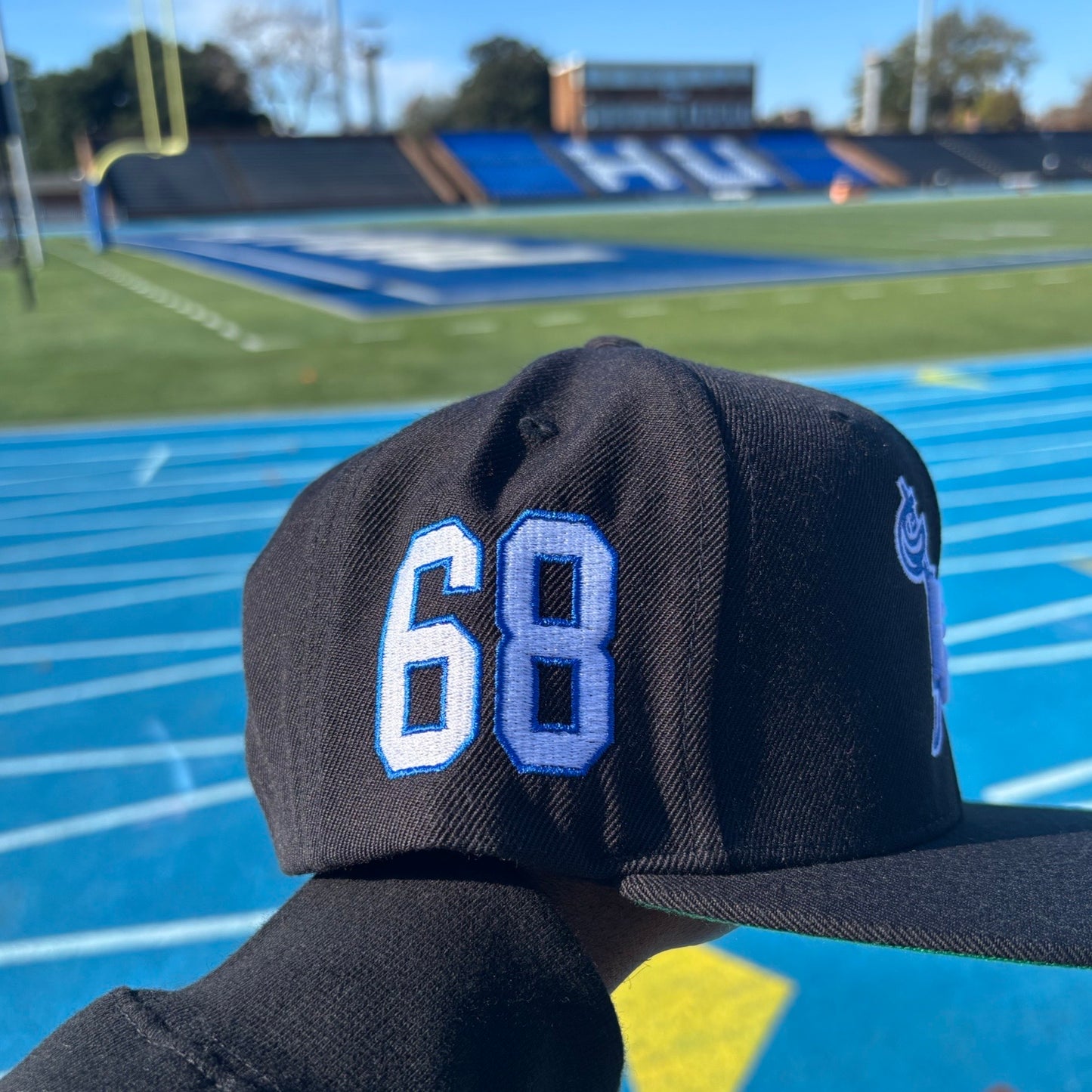 HU GAME DAY SNAPBACK