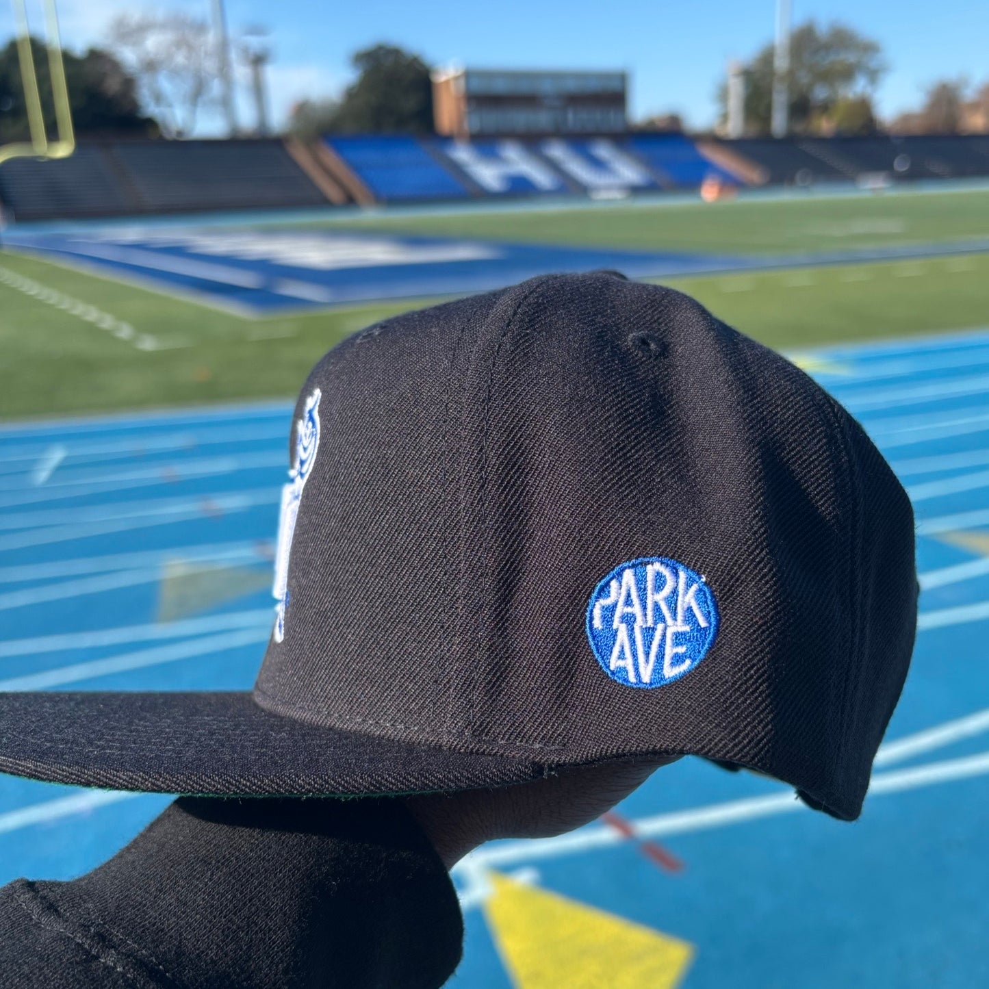 HU GAME DAY SNAPBACK