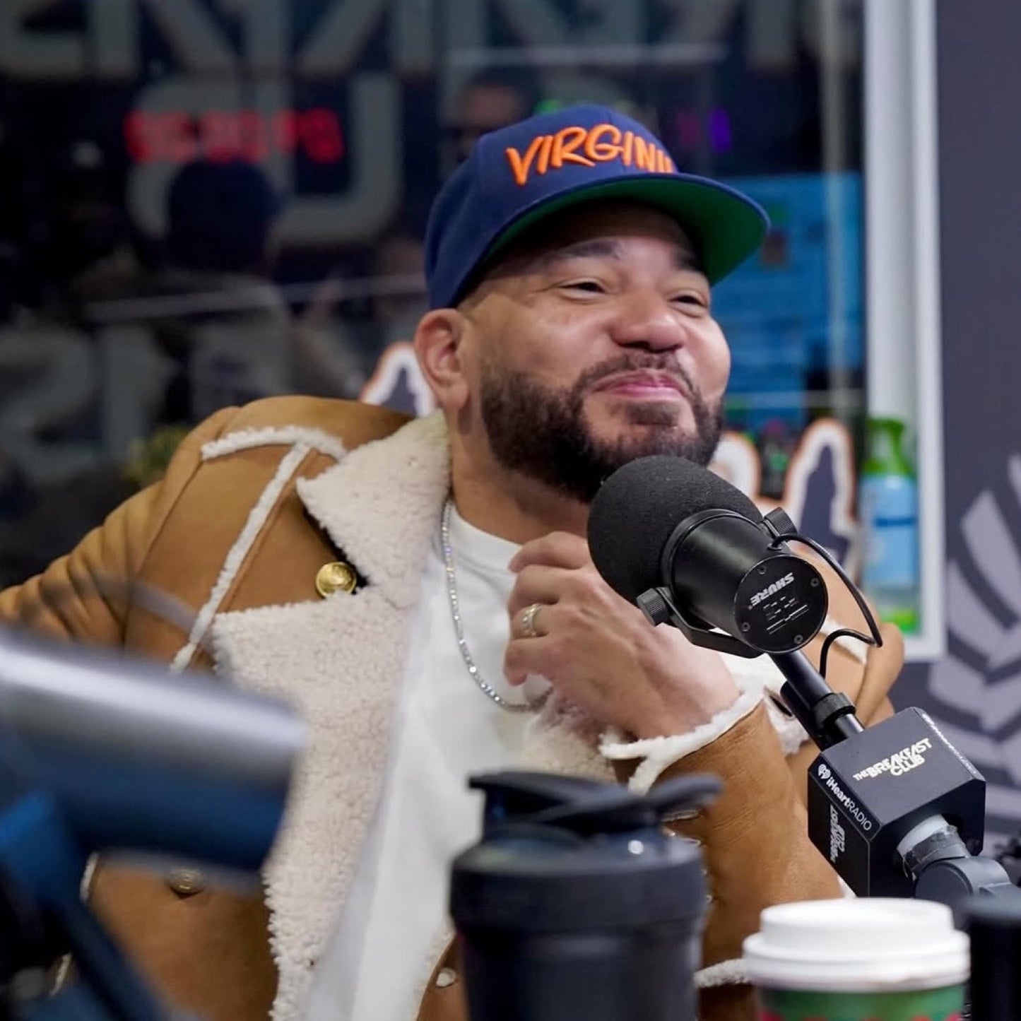 Virginia Snapback — Navy/Orange (Pre-order)