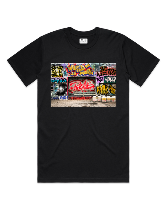 HIP HOP GRAFFITI TEE