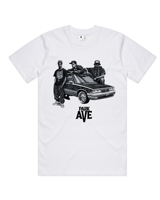 Still Outside Tee – Park Ave Street Legacy