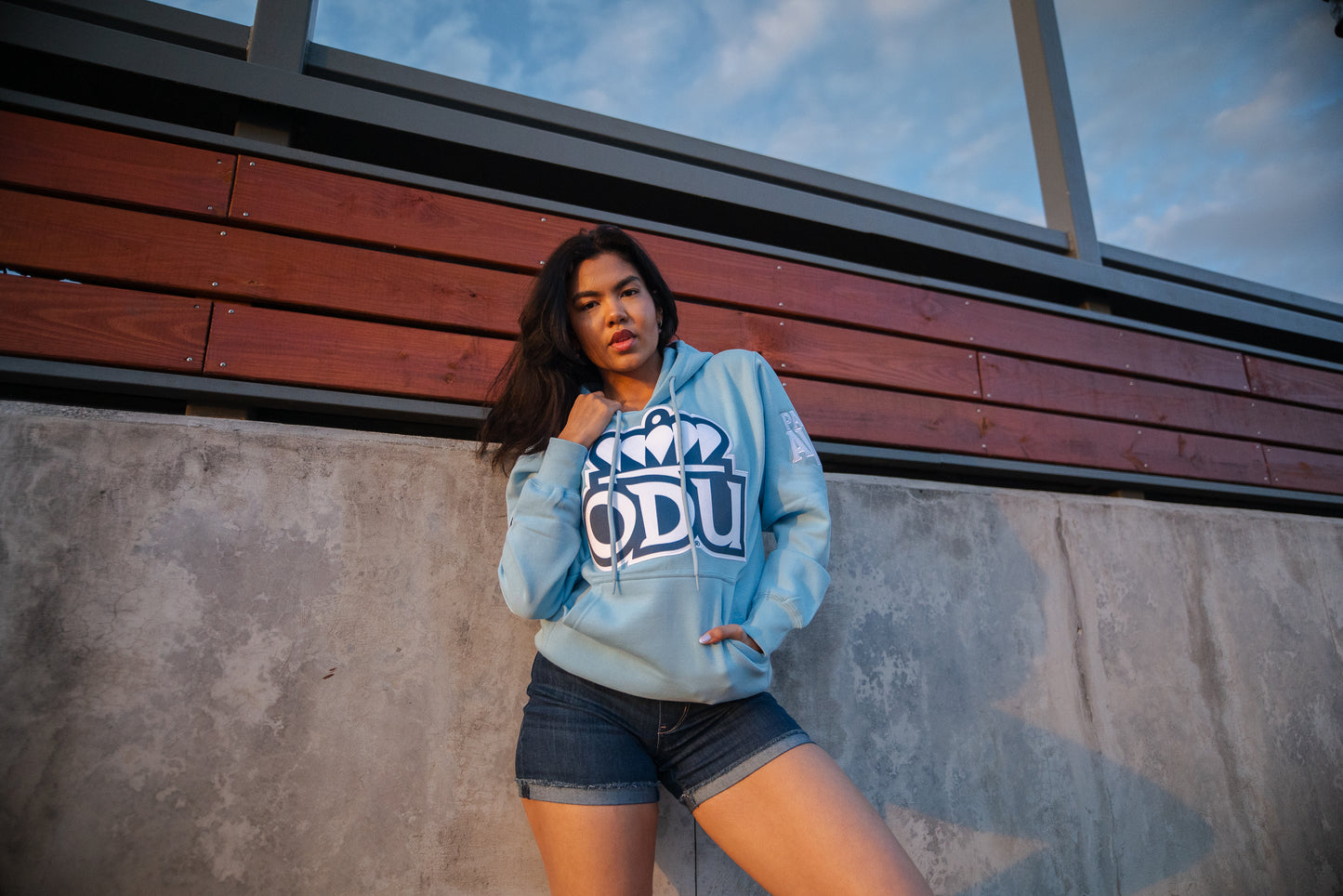 ODU CROWN HOODIE