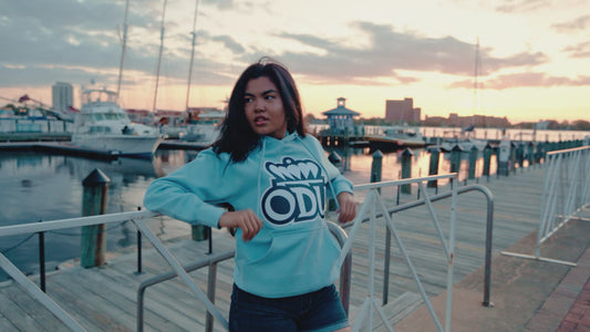 ODU CROWN HOODIE